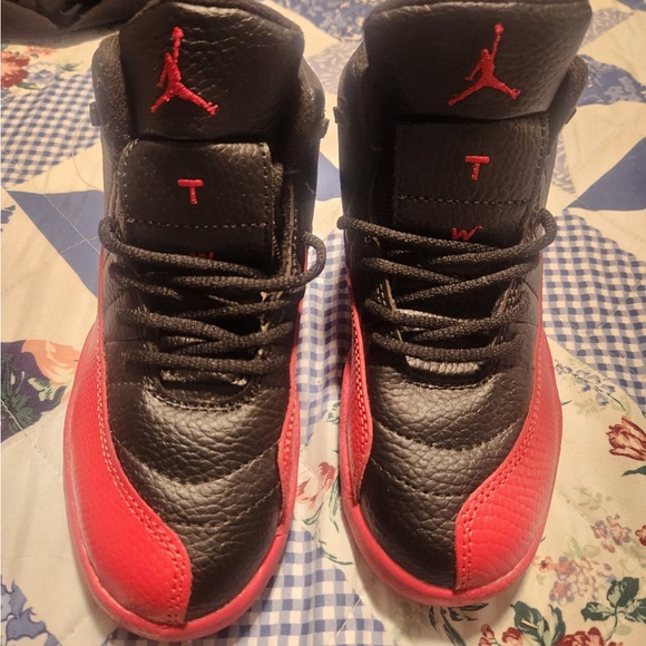 Jordan Other - Jordan Kids Sneakers Black and Red